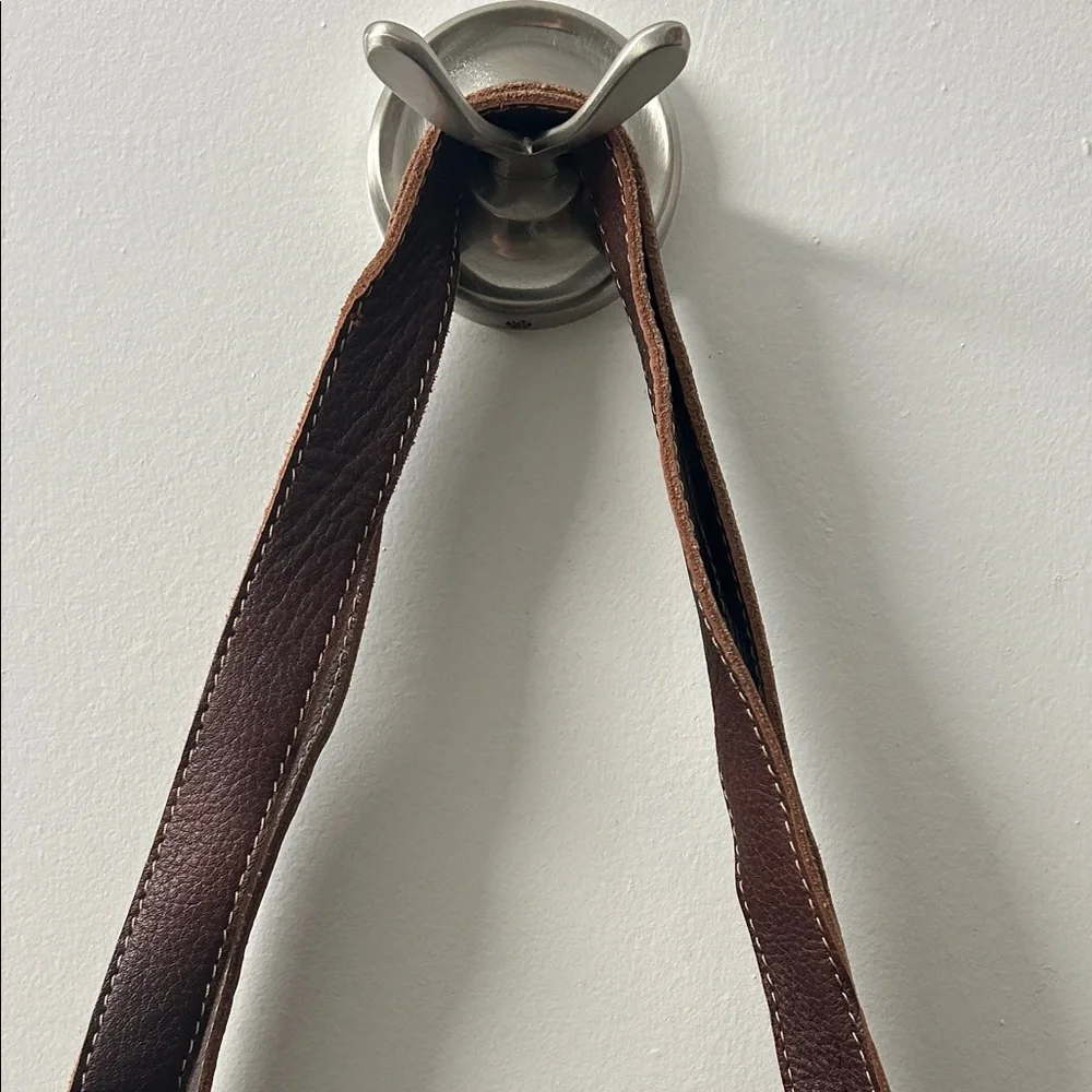 Brown and Grey Myra Tote Bag - Picture 5 of 10